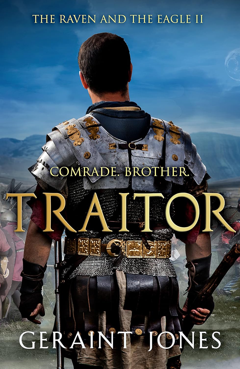 Traitor - Signed Paperback