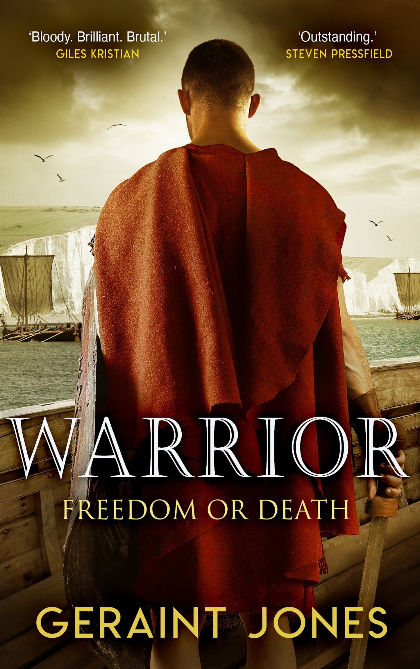 Warrior - limited edition hardback