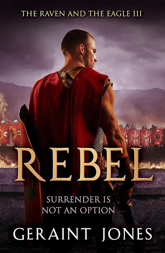 Rebel - Signed Paperback
