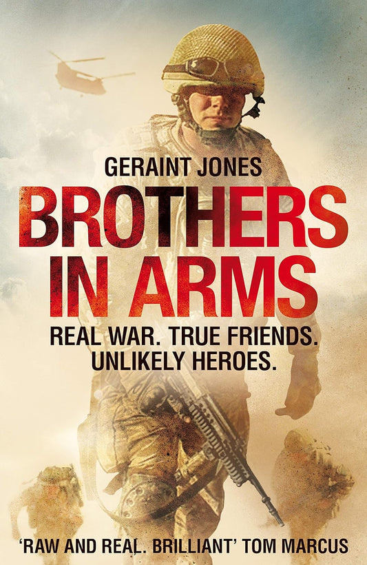 Brothers in Arms - Signed Hardback